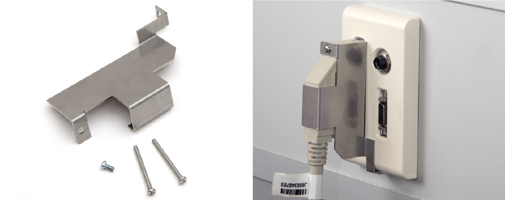 Image of 90 degree cable bracket