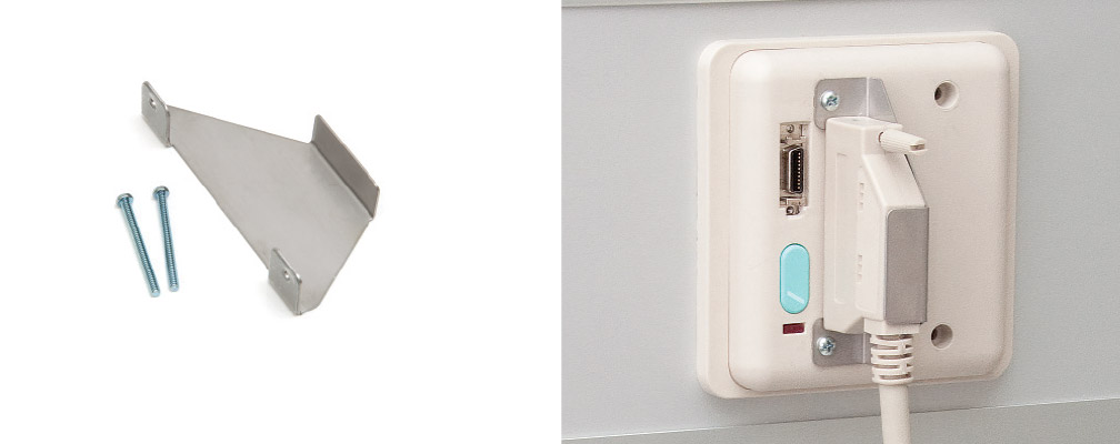 Image of 90 degree BIU Cable Bracket