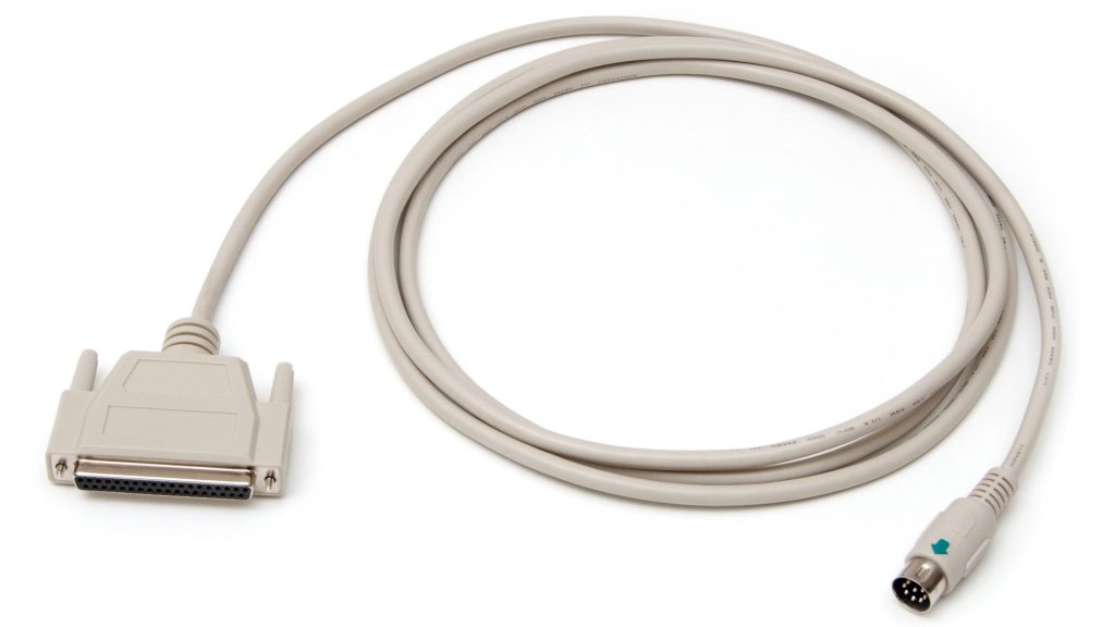 image of bed to nurse call cable