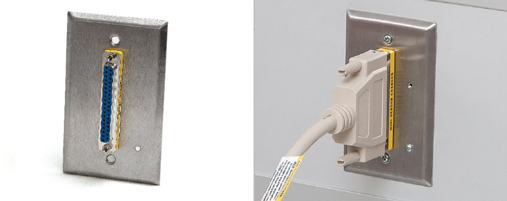 image of bracketless wall plate