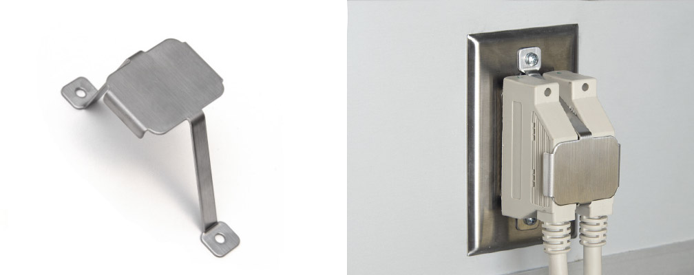 image of dual 90 degree locking bracket